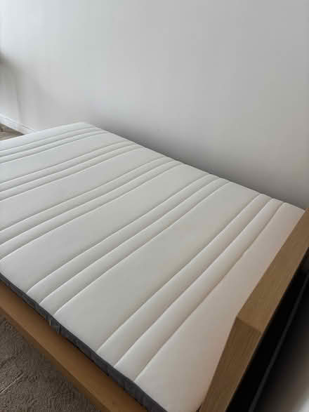 Photo of free IKEA Double Mattress (Southgate N14) #2