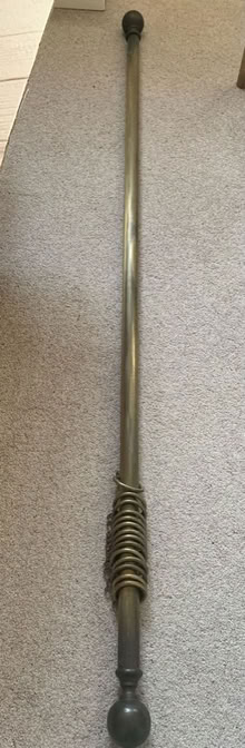 Photo of free Brass Curtain Pole (Dorridge B93) #1
