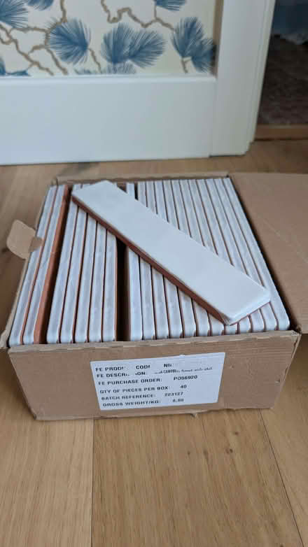 Photo of free Ivory wall tiles (Kennington SE11) #2