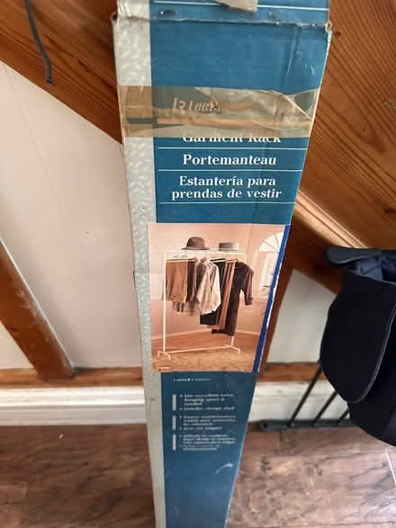 Photo of free Portable hanging rack (Old Basford NG6) #1