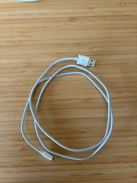 Photo of free iPhone Cable (Kennington OX14) #1