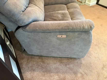 Photo of free Gray Recliner (Kings Park West) #2