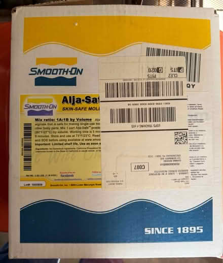 Photo of free Smooth-On Alja-Safe Alginate (Latrobe, PA) #1