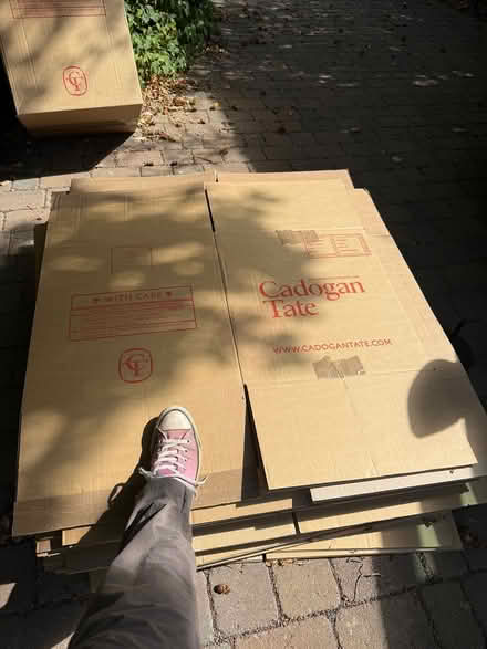 Photo of free Packing boxes/paper house move (Fairford GL7) #1