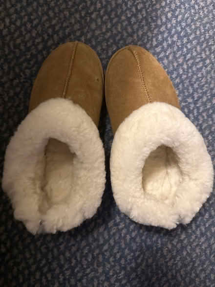 Photo of free Moccasin slippers (Ashford TW15) #1