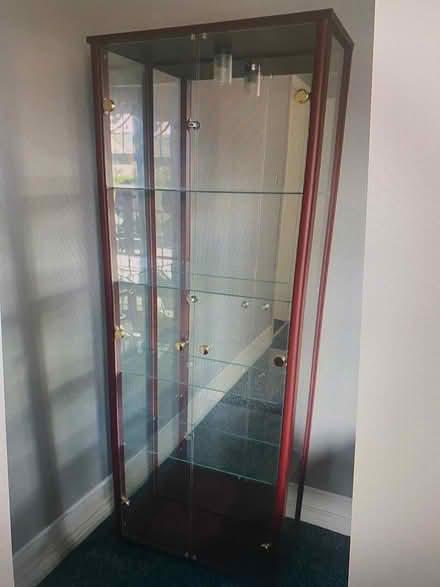 Photo of Glass cabinet (Stevenage SG2) #1
