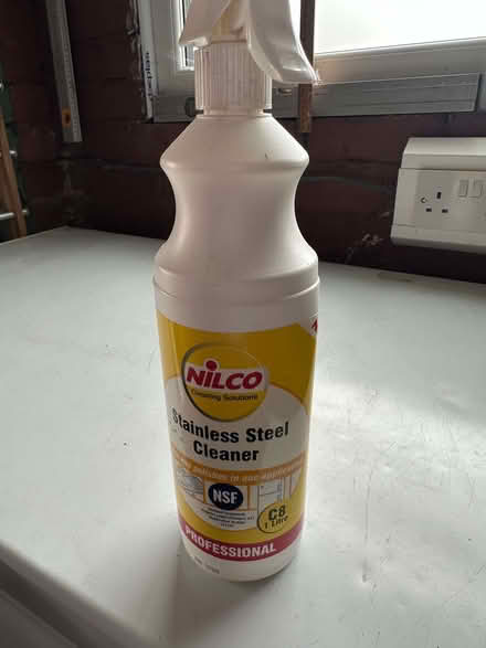 Photo of free Stainless steel cleaner (Lostock Hall PR5) #2