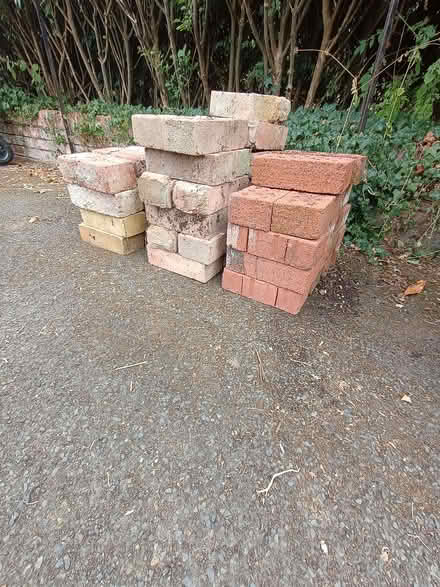 Photo of free Bricks - approx 60 (Presteigne LD8) #1