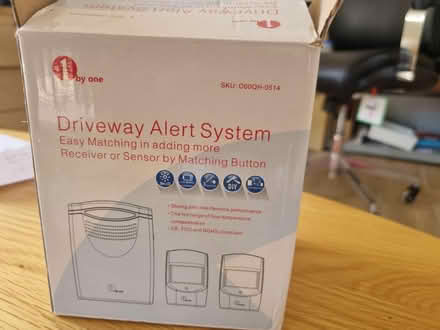 Photo of free 1by1 driveway alert x3 units (Wallingford OX10) #2