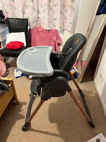 Photo of free High chair (Grandpont OX1) #4