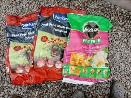 Photo of free Rubble Bags (East Horsley) #1