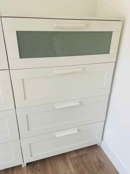 Photo of free Ikea Brimnes chest of 4 drawers (Boxmoor HP1) #1