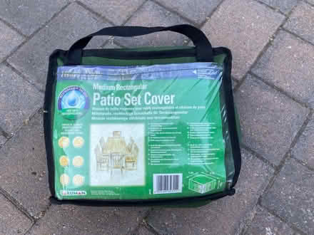 Photo of free Cover for outdoor dining set (Roselands, Eastbourne, BN22) #1