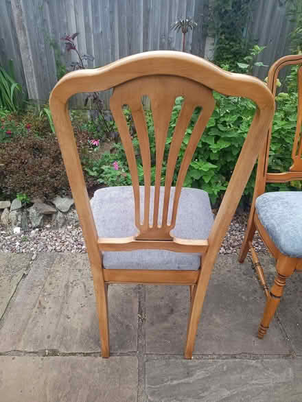 Photo of free 4 dining chairs (Netherfield, Kendal LA9) #3