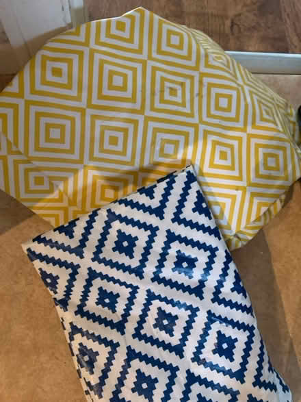 Photo of free 2 x plastic/vinyl table cloths (Lifford, kings Norton B30) #1