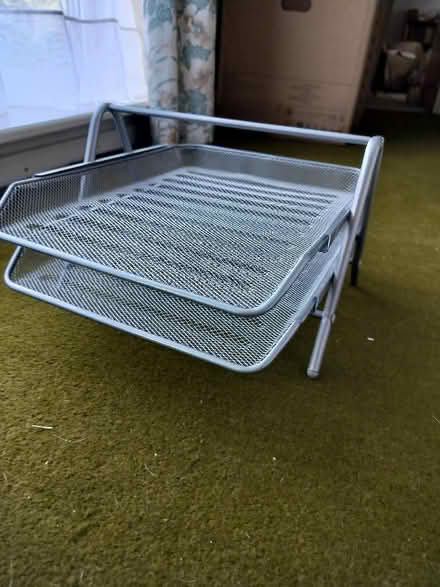 Photo of free Filing trays (High Shincliffe DH1) #1