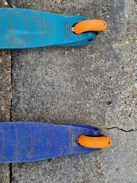 Photo of free Kids scotters (CB1 near Perne road) #1