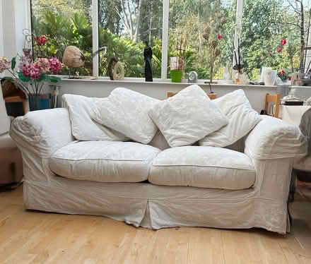 Photo of free Sofa Workshop fold-out sofa bed (Chertsey UK) #1