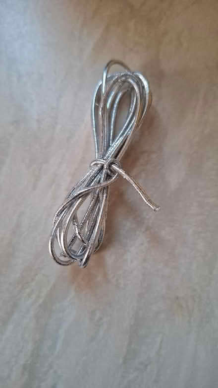 Photo of free Elastic, Silver-Coloured (Harrogate HG1) #1