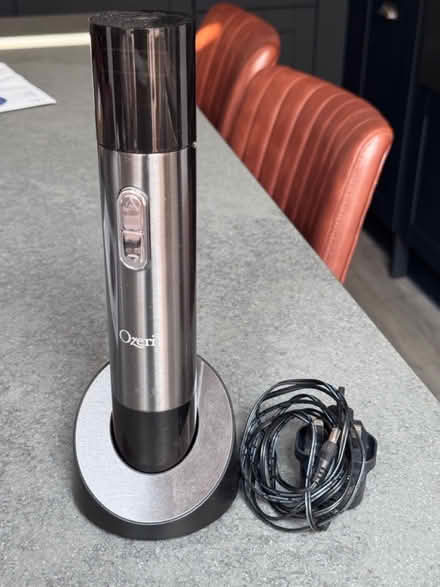 Photo of free Rechargeable electric corckscrew (Crowthorne, RG45) #1