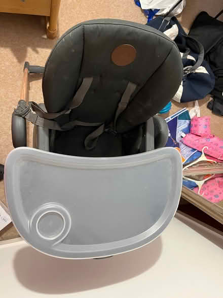 Photo of free High chair (Grandpont OX1) #1