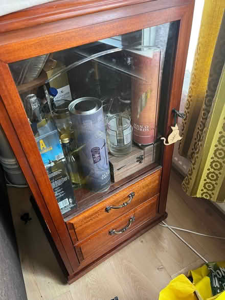 Photo of free Brown cabinet with draws (Chapeltown LS7) #3