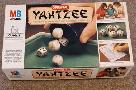 Photo of free Family Board Game - Yahtzee (Oakington CB24) #1
