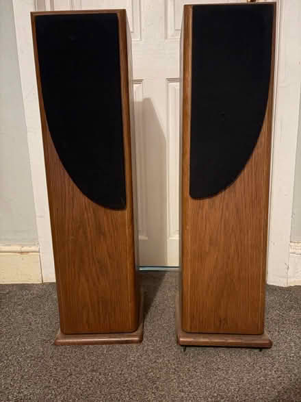 Photo of free Floor standing speakers (Carlisle) #1