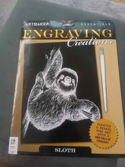 Photo of free engraving art (RG6 Lower Earley) #1