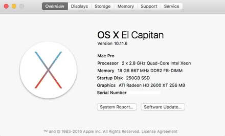 Photo of free Two x Mac Pro "8 Core" 2.8 (2008) (DE24 Alvaston) #4