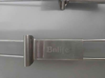 Photo of free Eight stainless barbeque skewers (Glenview near Northbrook) #1