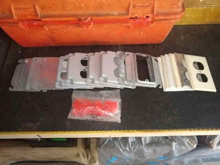 Photo of free Electrical outlet covers (Morris Park) #1
