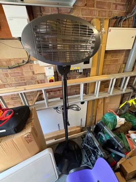 Photo of free Electric patio heater (Letchworth SG6) #2