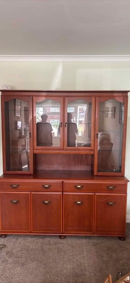 Photo of free Display cabinet (Longlevens GL2) #1