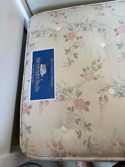 Photo of free Single bed with mattress - must go together HASSOCKS (Keymer BN6) #3