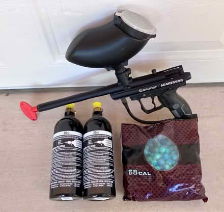 Photo of free Spyder AGGRESSOR Paintball Set (Petaluma Hill Road/Crane Cyn) #1