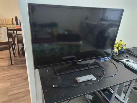 Photo of free Samsung 48" LCD TV (Orange Theory, Fremont Blvd) #1