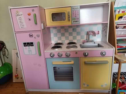 Photo of free Large play kitchen (New Malden KT3) #1