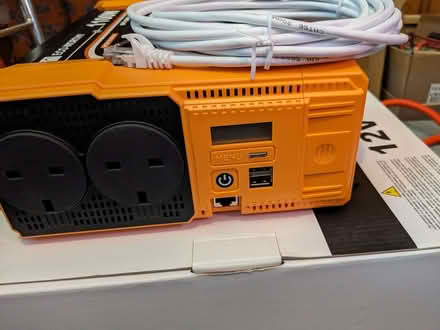 Photo of free Ecoworthy 1100 watt inverter and other bits (Southsea PO4) #2