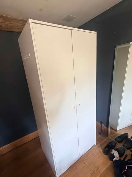 Photo of free White wardrobe (WS14 Shenstone) #1