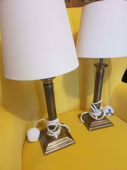 Photo of free Bedside lamps (Kendal LA9) #1