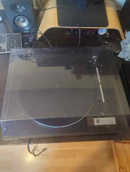 Photo of free record player - auto stop broken (EH17 Gilmerton) #1