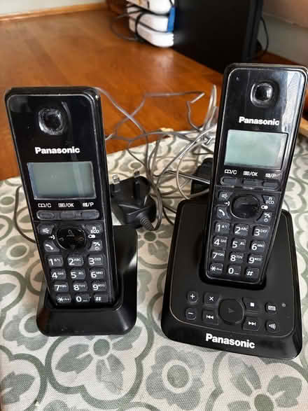 Photo of free Panasonic telephones (Kendal LA9) #1