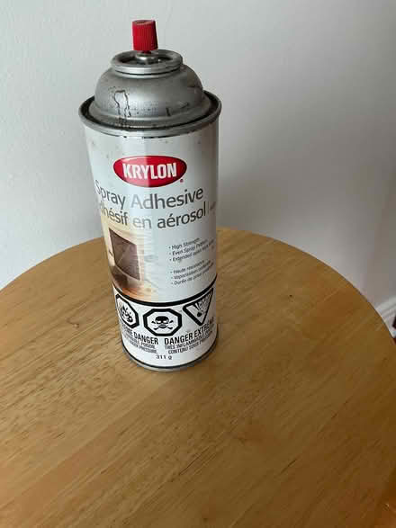 Photo of free Spray adhesive (Vanier/Overbrook) #1