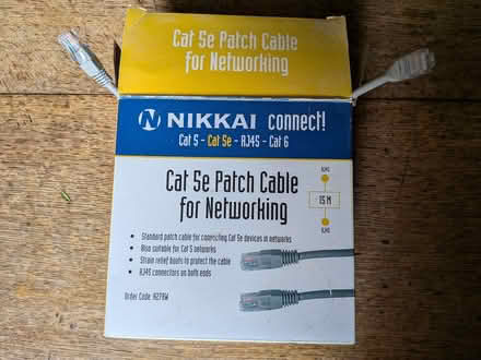Photo of free Some electric bits - cables, small speakers, aerial lead (Sharrow S11) #3