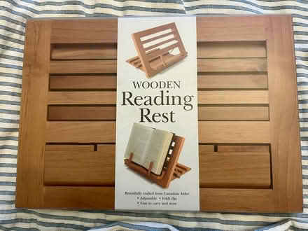 Photo of free Adjustable book or tablet stand (West End EH3) #1