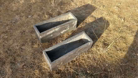Photo of free 2 fibreglass window boxes (Great Yarmouth NR30) #2