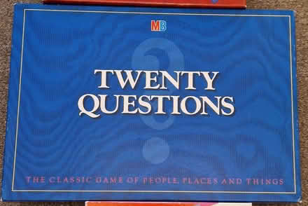 Photo of free Family Board Game 20 Questions (Oakington CB24) #1