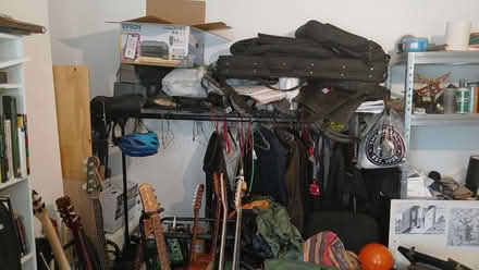 Photo of free Large clothes rail, around 180cm across (Dover CT16) #1