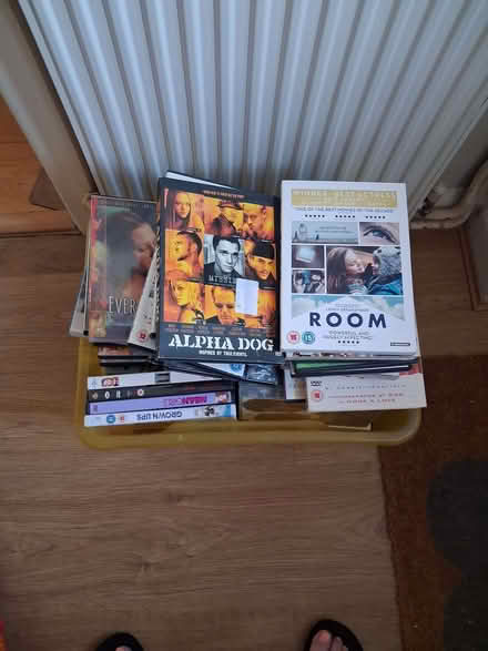 Photo of free Box of dvds (Fort Pitt ME1) #1